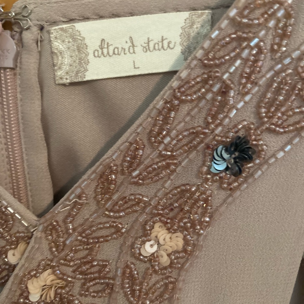 Altar’d State Sequined Dress - Picture 3 of 10